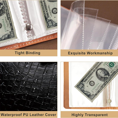 Password Lock Banknote Album