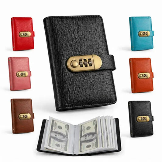Password Lock Banknote Album