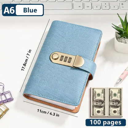 Password Lock Banknote Album