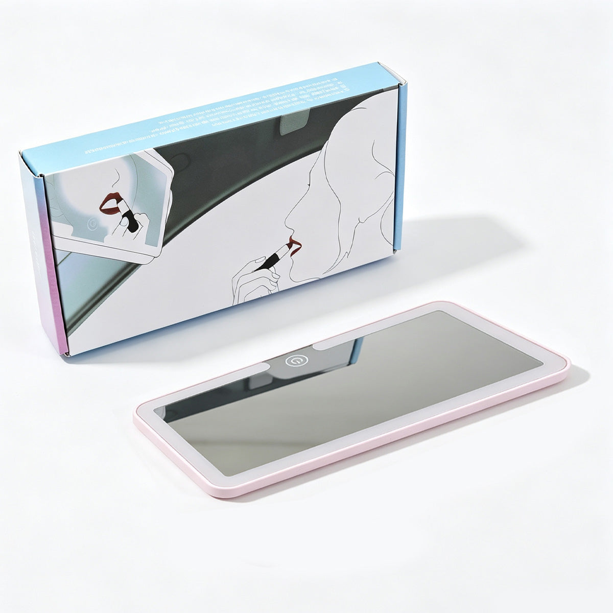 Sun Visor LED Makeup Mirror