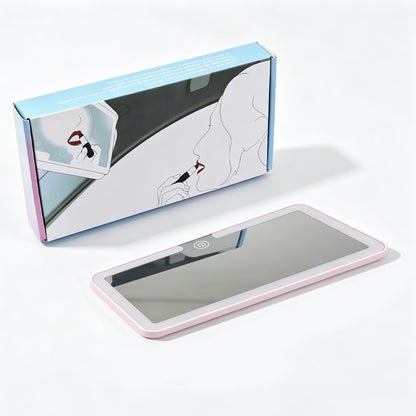 Sun Visor LED Makeup Mirror