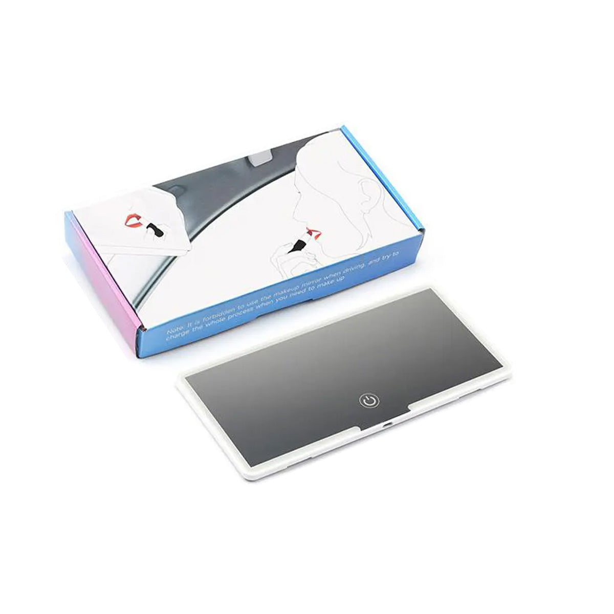 Sun Visor LED Makeup Mirror
