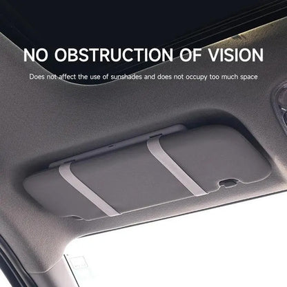 Sun Visor LED Makeup Mirror