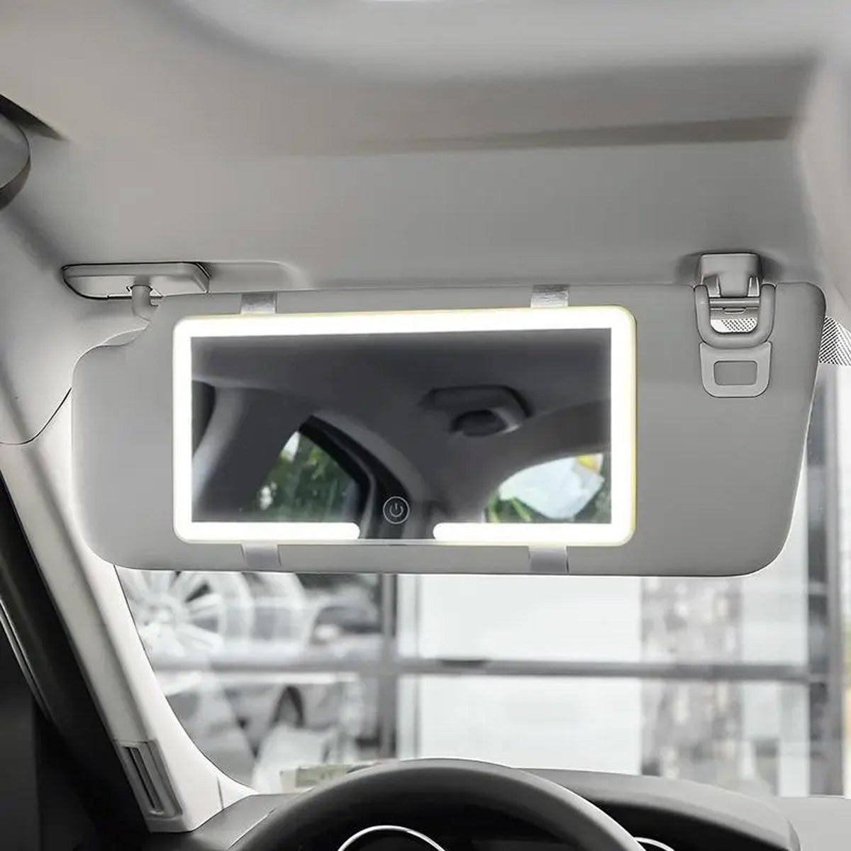 Sun Visor LED Makeup Mirror