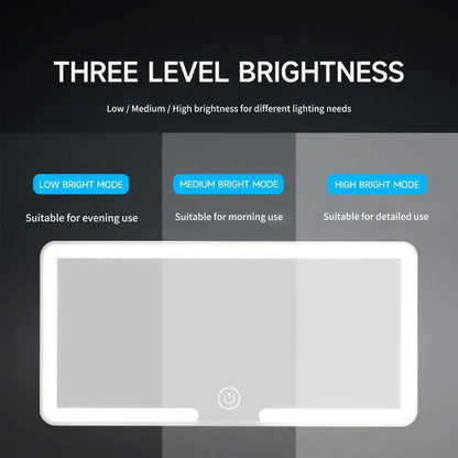 Sun Visor LED Makeup Mirror