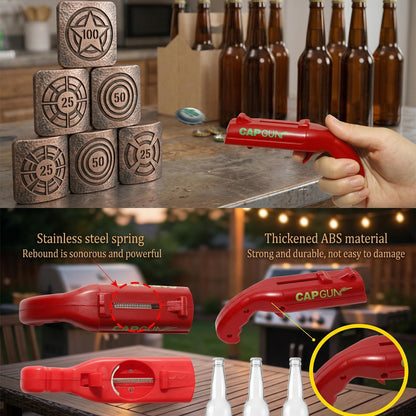 Creative Beer Cap Launcher Opener