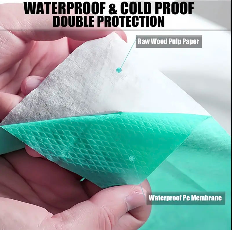 Disposable Waterproof Toilet Seat Covers | 10-50 PCS