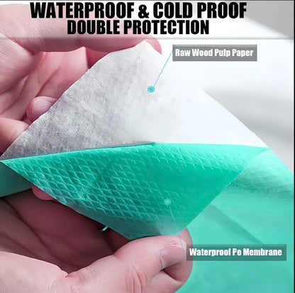 Disposable Waterproof Toilet Seat Covers | 10-50 PCS