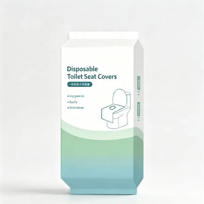Disposable Waterproof Toilet Seat Covers | 10-50 PCS