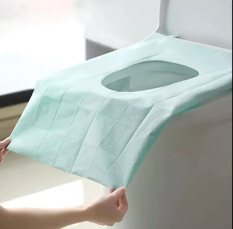 Disposable Waterproof Toilet Seat Covers | 10-50 PCS