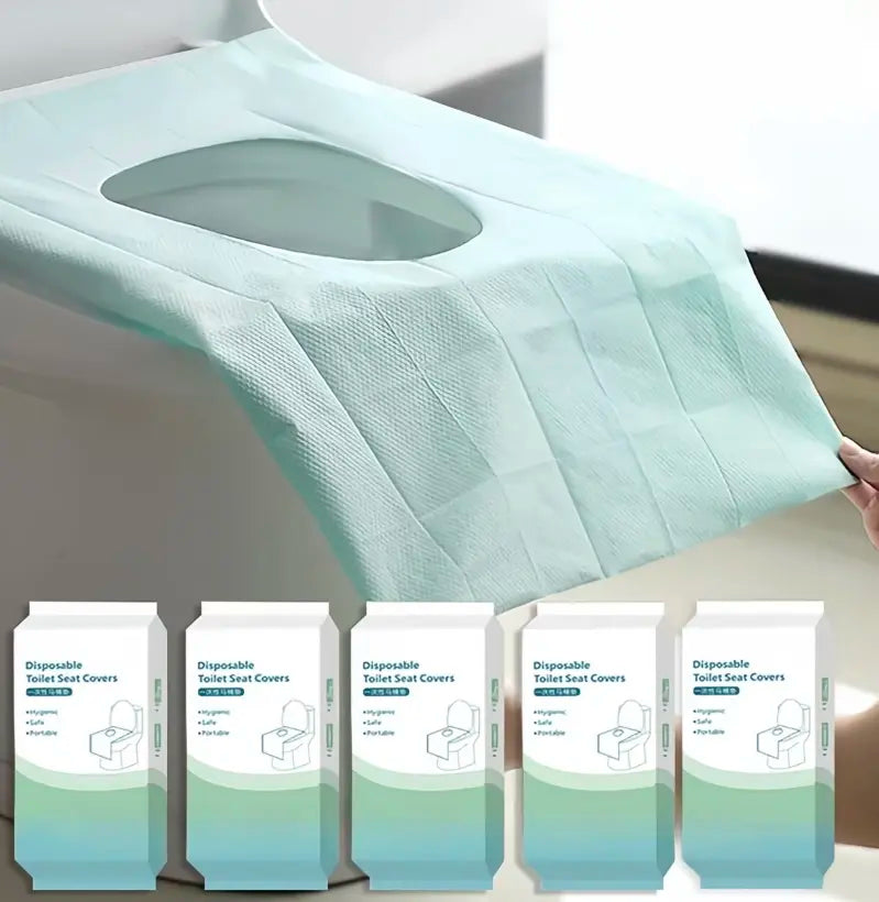 Disposable Waterproof Toilet Seat Covers | 10-50 PCS