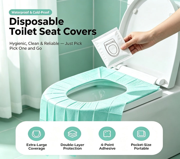 Disposable Toilet Seat Covers