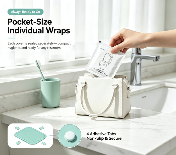 Pocket-Size Individual Wraps