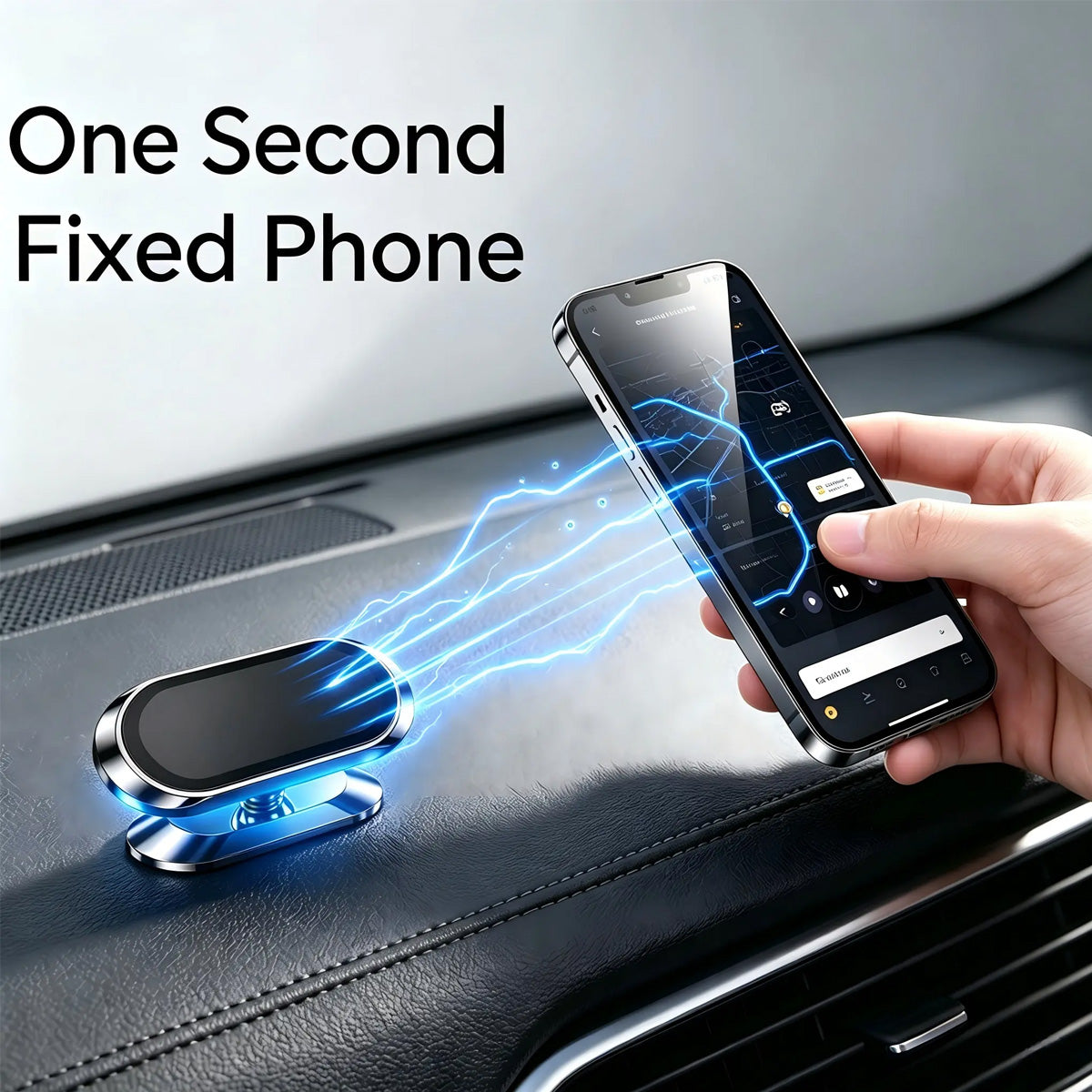 Magnetic Car Phone Holder Mount