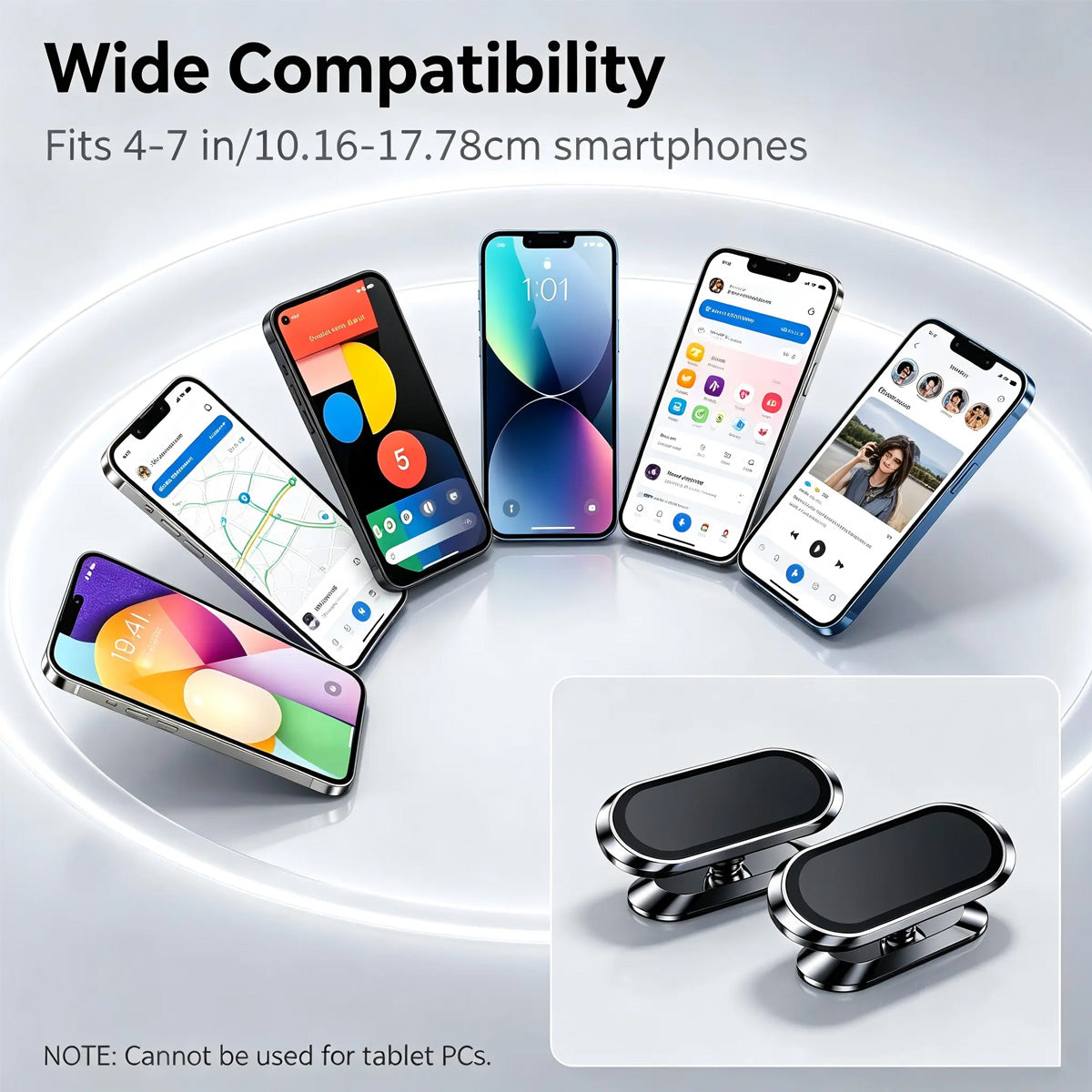Magnetic Car Phone Holder Mount