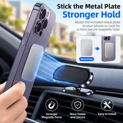 Magnetic Car Phone Holder Mount