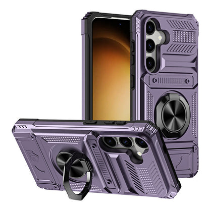 Wallet Phone Case with Ring Stand iPhone
