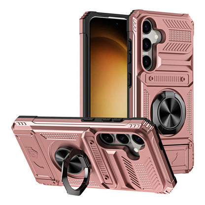 Wallet Phone Case with Ring Stand iPhone