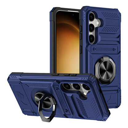 Wallet Phone Case with Ring Stand iPhone