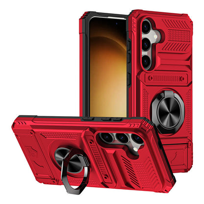 Wallet Phone Case with Ring Stand iPhone