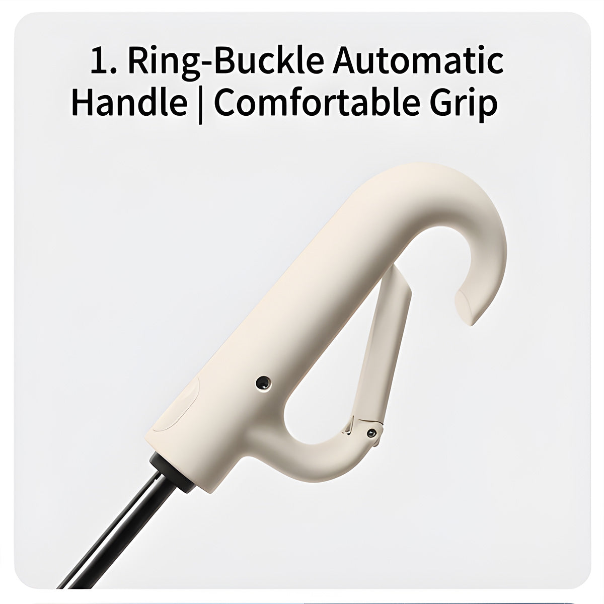 Automatic Folding Windproof Umbrella