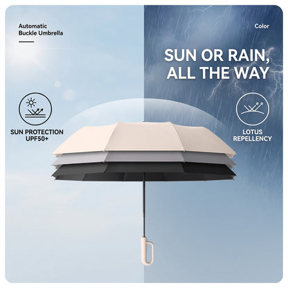 Automatic Folding Windproof Umbrella