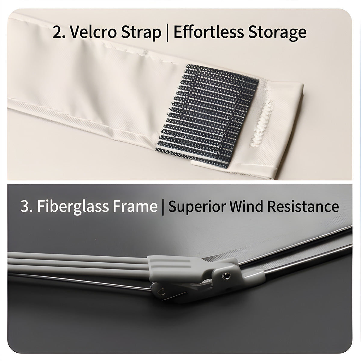 Automatic Folding Windproof Umbrella