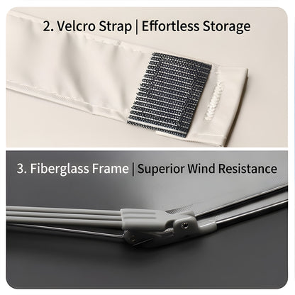 Automatic Folding Windproof Umbrella