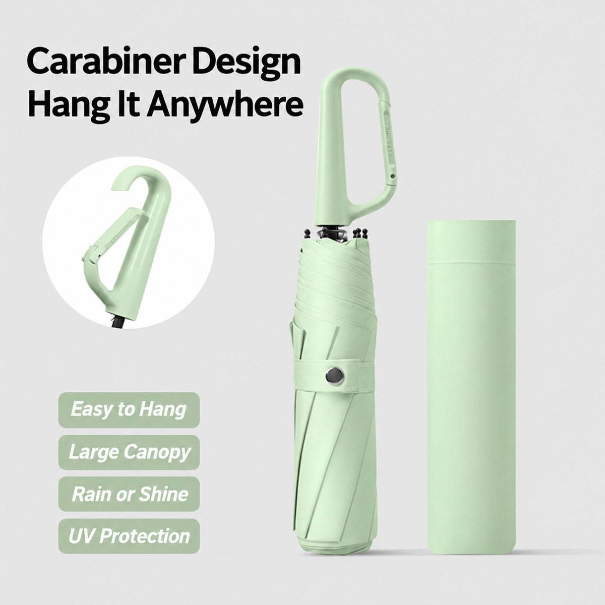 Automatic Folding Windproof Umbrella