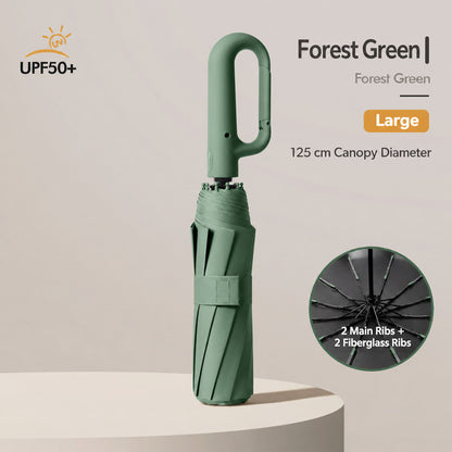 Automatic Folding Windproof Umbrella