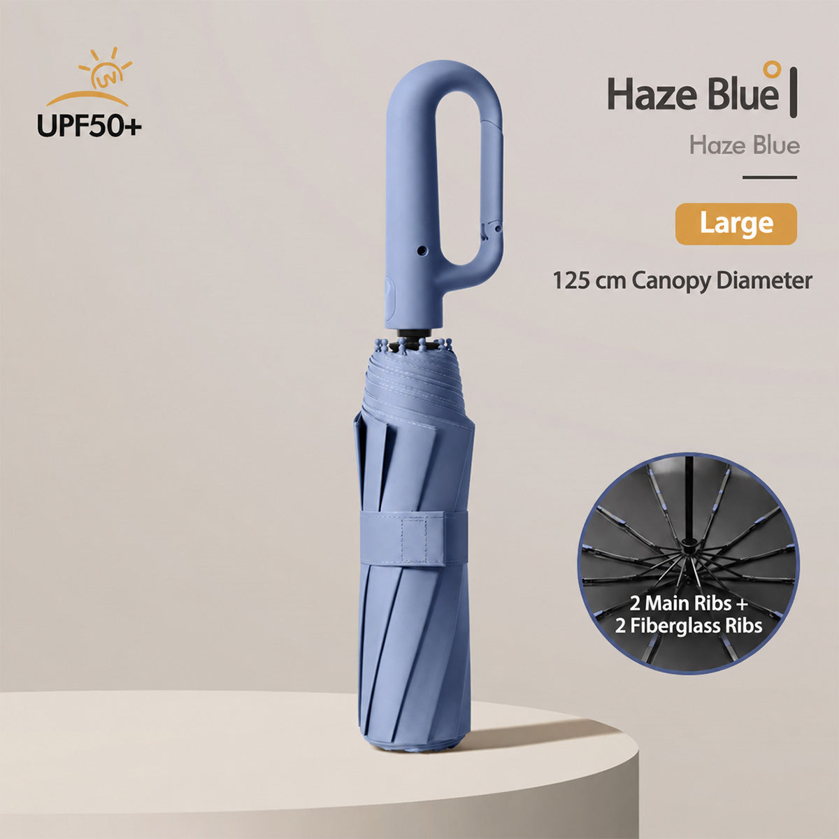 Automatic Folding Windproof Umbrella