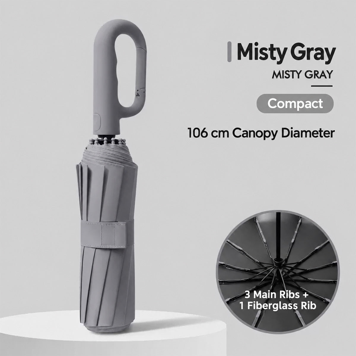 Automatic Folding Windproof Umbrella