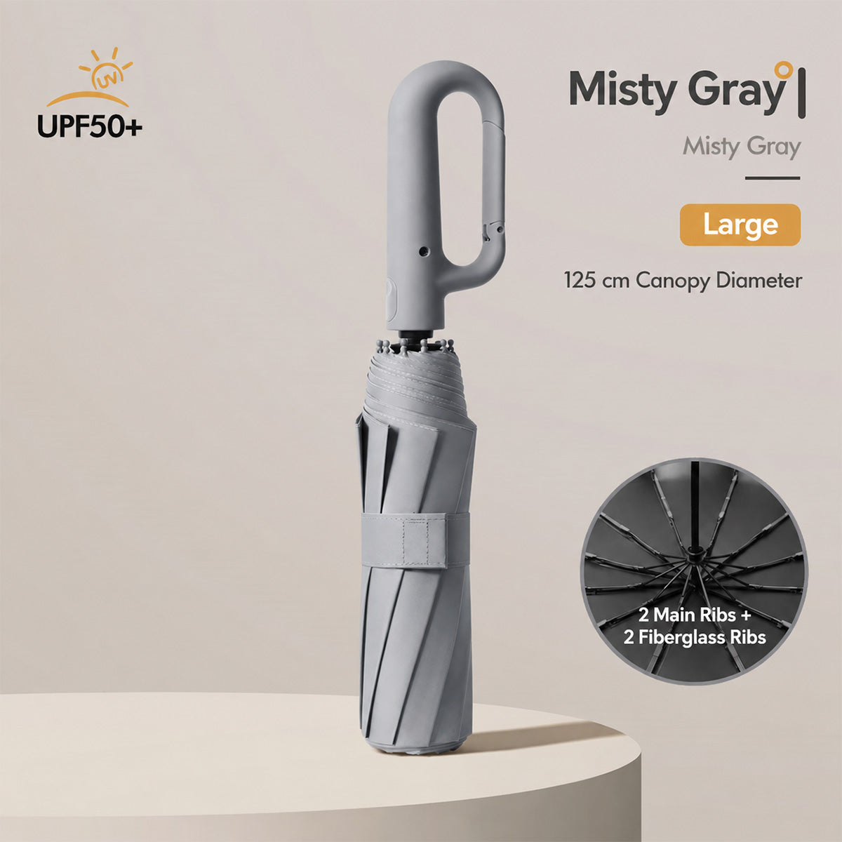 Automatic Folding Windproof Umbrella