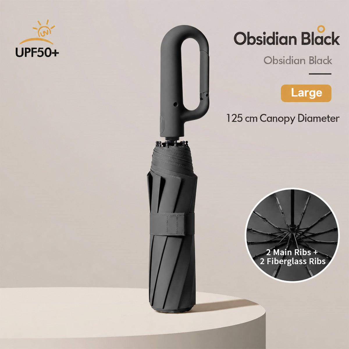 Automatic Folding Windproof Umbrella