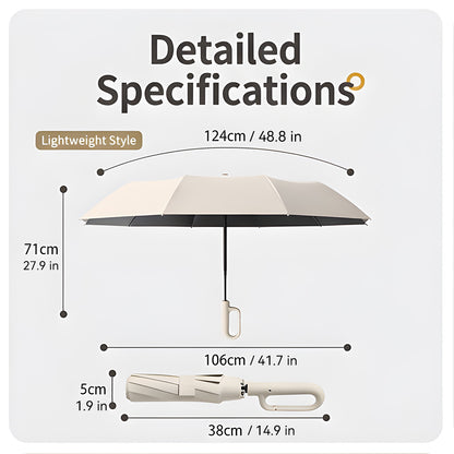 Automatic Folding Windproof Umbrella