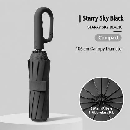 Automatic Folding Windproof Umbrella