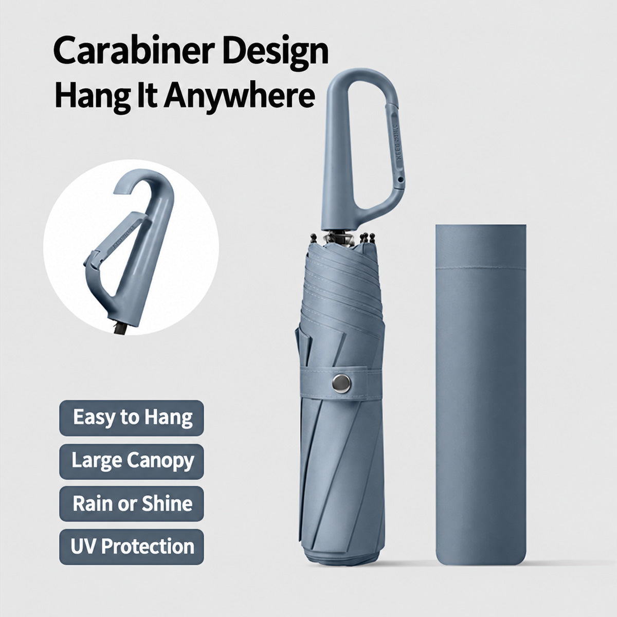 Automatic Folding Windproof Umbrella