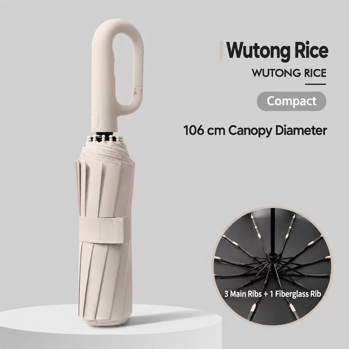 Automatic Folding Windproof Umbrella