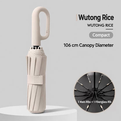 Automatic Folding Windproof Umbrella