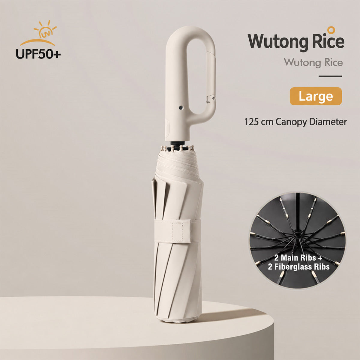 Automatic Folding Windproof Umbrella
