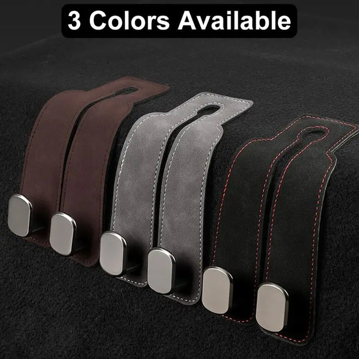 Car Seat Headrest Hooks - 2 Pcs