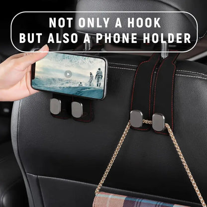 Car Seat Headrest Hooks - 2 Pcs