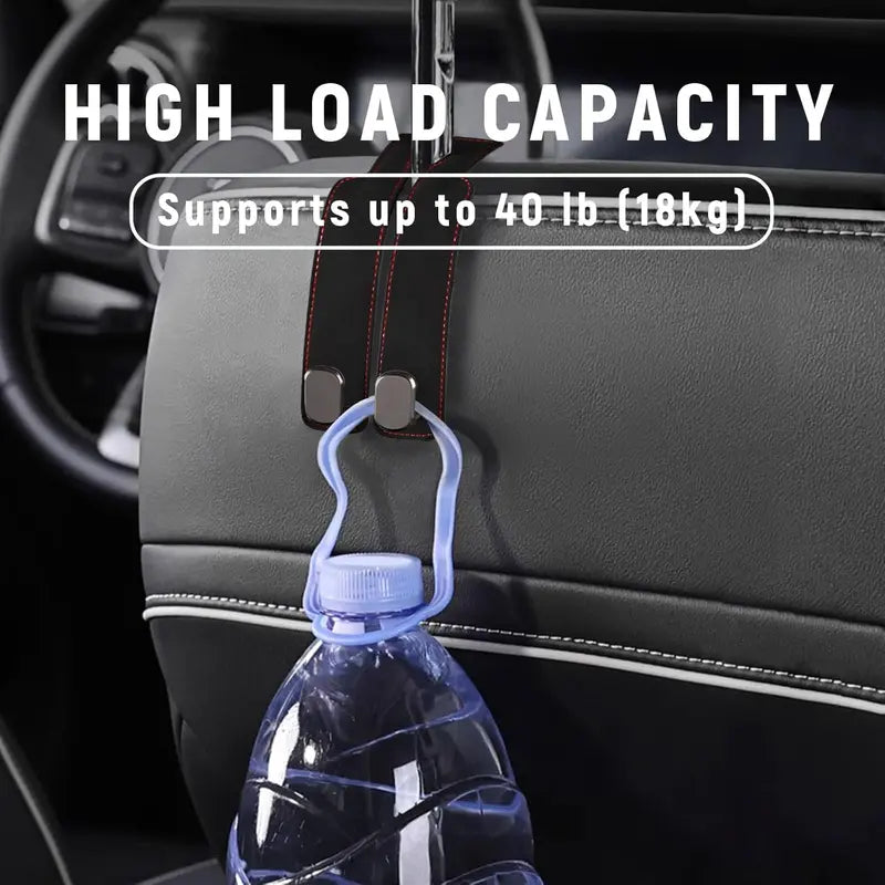 Car Seat Headrest Hooks - 2 Pcs
