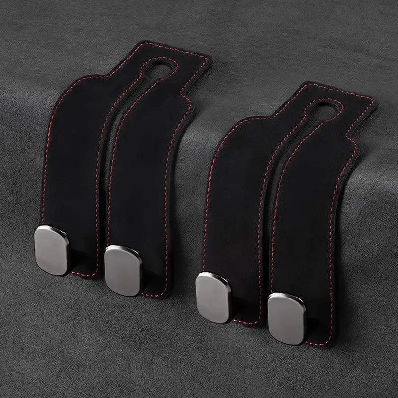 Car Seat Headrest Hooks - 2 Pcs