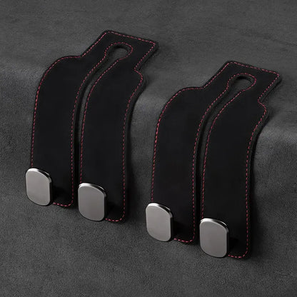 Car Seat Headrest Hooks - 2 Pcs