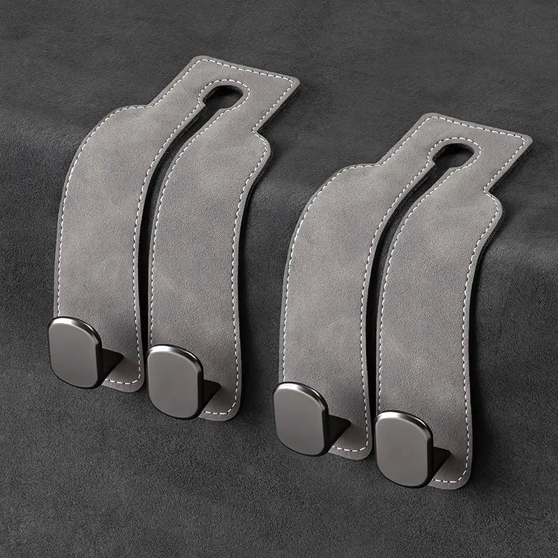 Car Seat Headrest Hooks - 2 Pcs