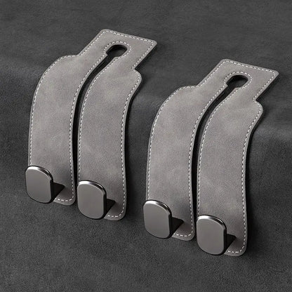 Car Seat Headrest Hooks - 2 Pcs