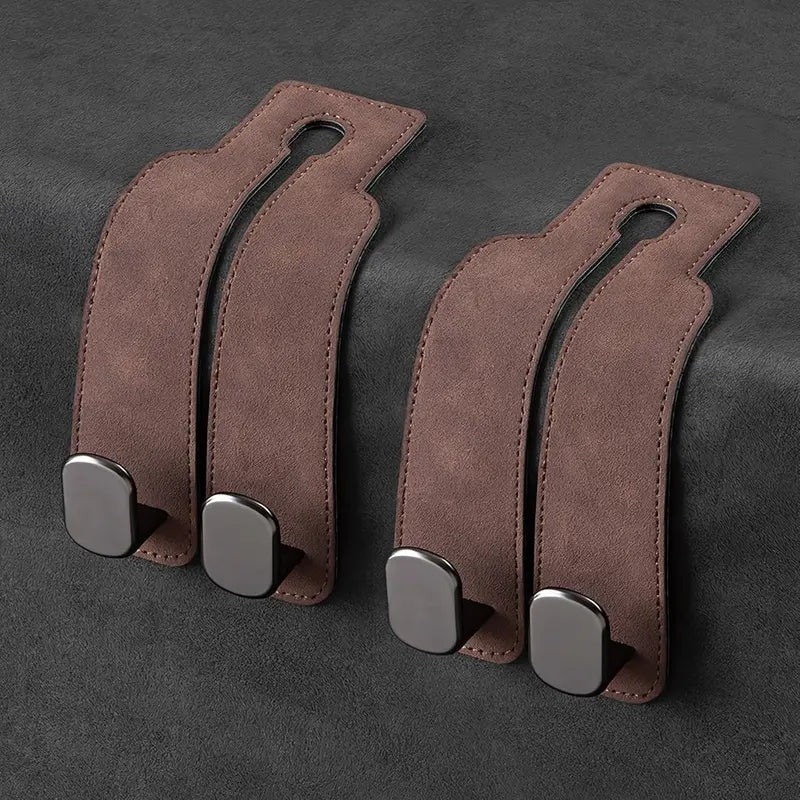 Car Seat Headrest Hooks - 2 Pcs