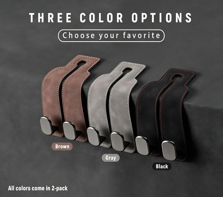 Three Color Options