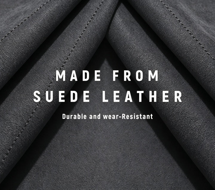 Made from Suede Leather